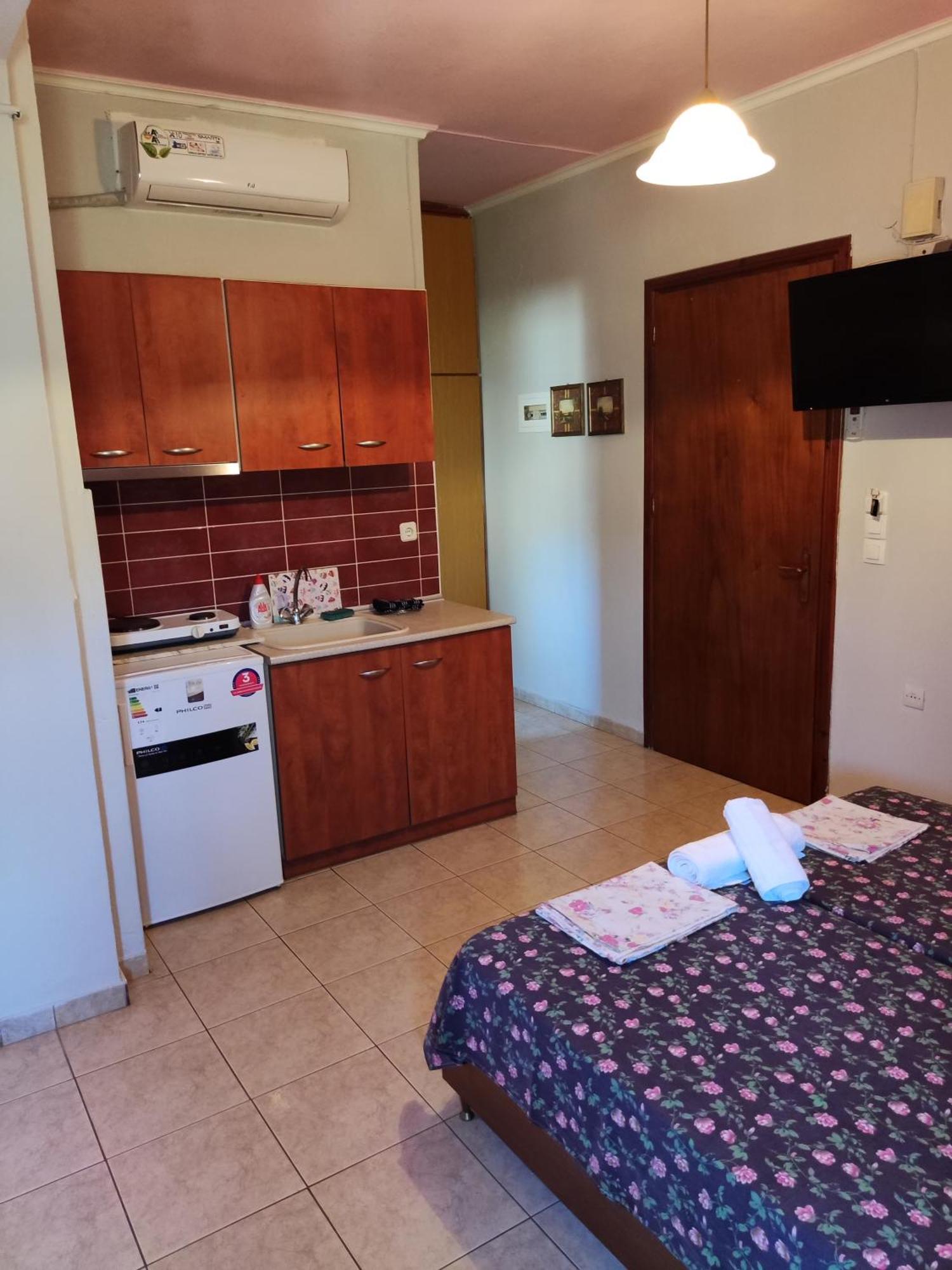 Olympiakí Aktí Villa Elli מראה חיצוני תמונה