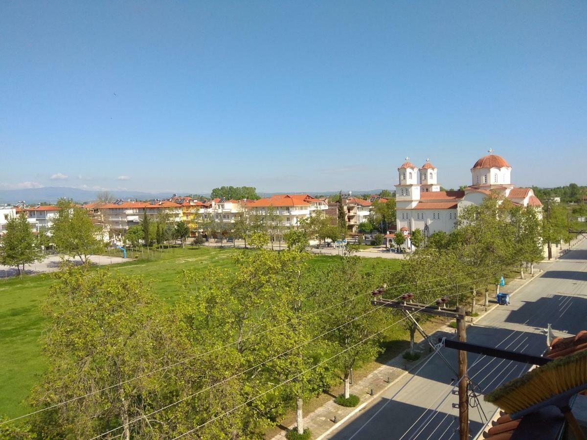 Olympiakí Aktí Villa Elli מראה חיצוני תמונה
